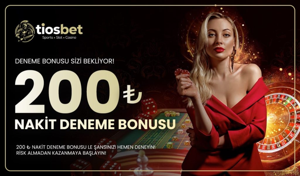 Tiosbet Deneme Bonusu
