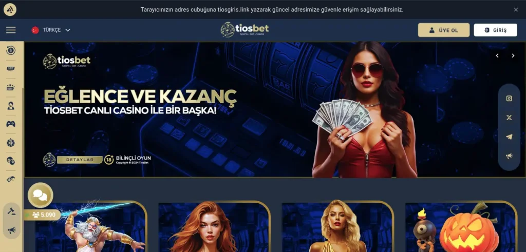 Tiosbet Güncel